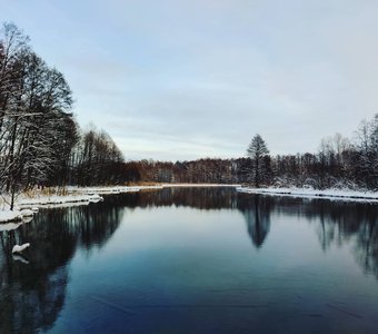 Зимнее спокойствие