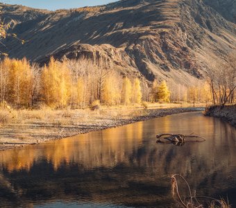 Долина реки Чулышман. Республика Алтай