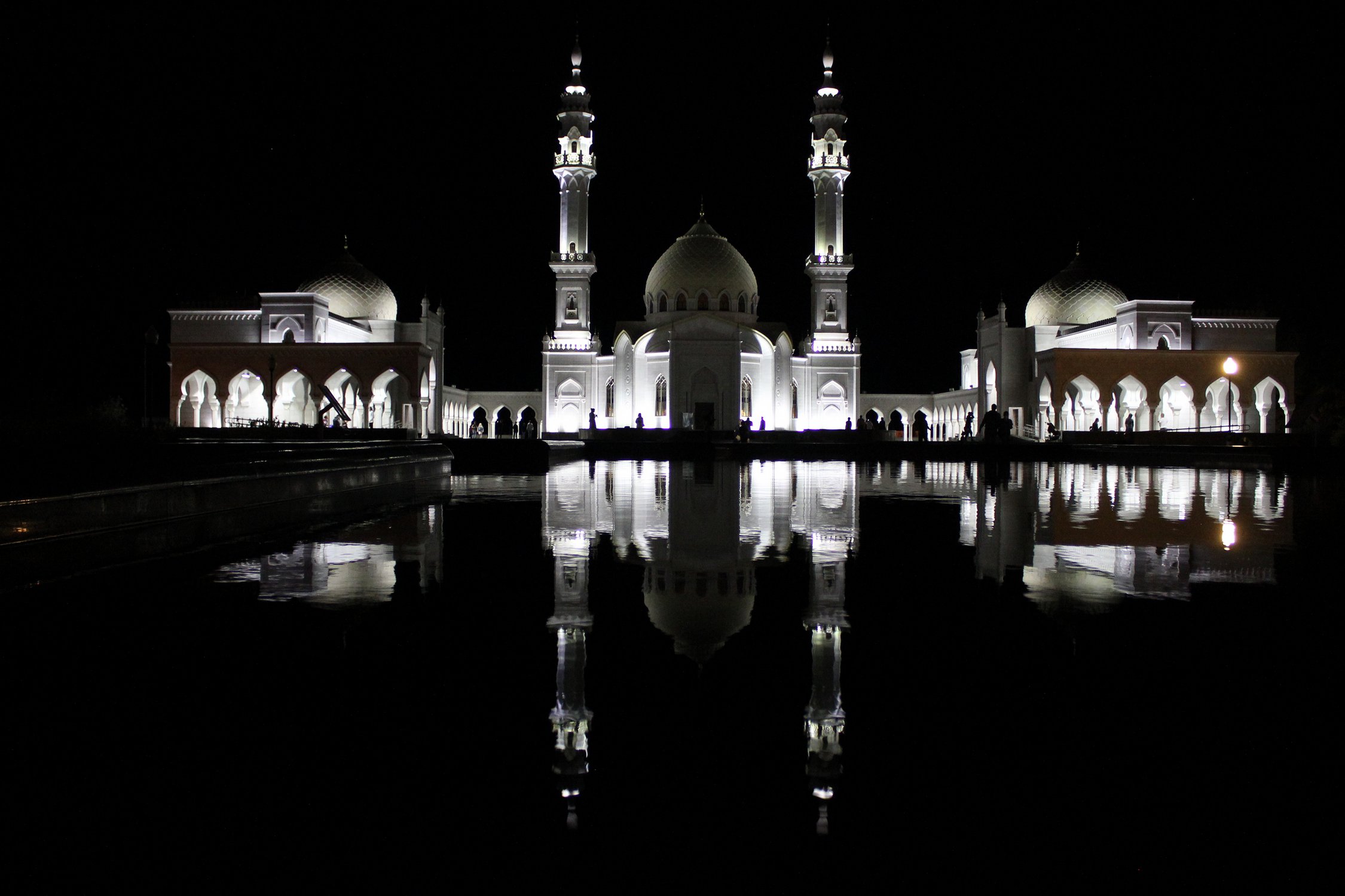 Белая мечеть. Болгар. Татарстан