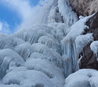 Водопад Азау