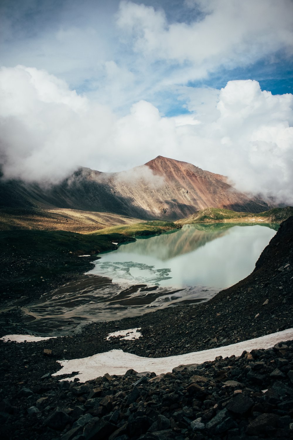 Озеро Сылтран-Кёль. Кабардино-Балкарская республика