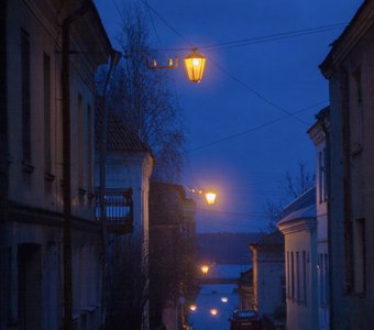 Вечер в Выборге