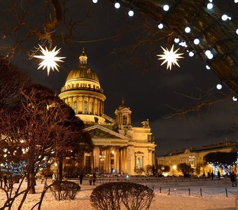 Новый Год в Санкт-Петербурге