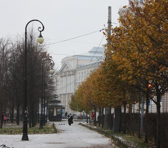 Ноябрь в Петербурге