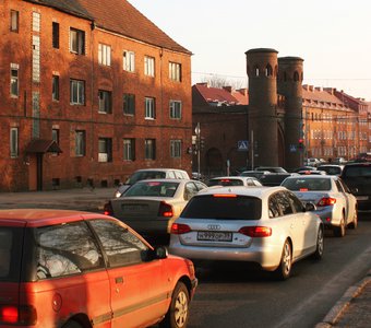 Реалии городской жизни