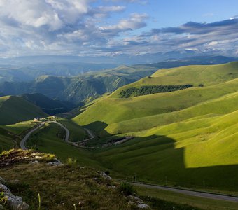 Дорога в Джилы-су, Кабардино-Балкария