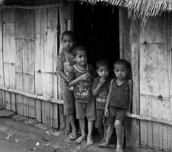 Индонезия, остров Тимор. Деревня Боти