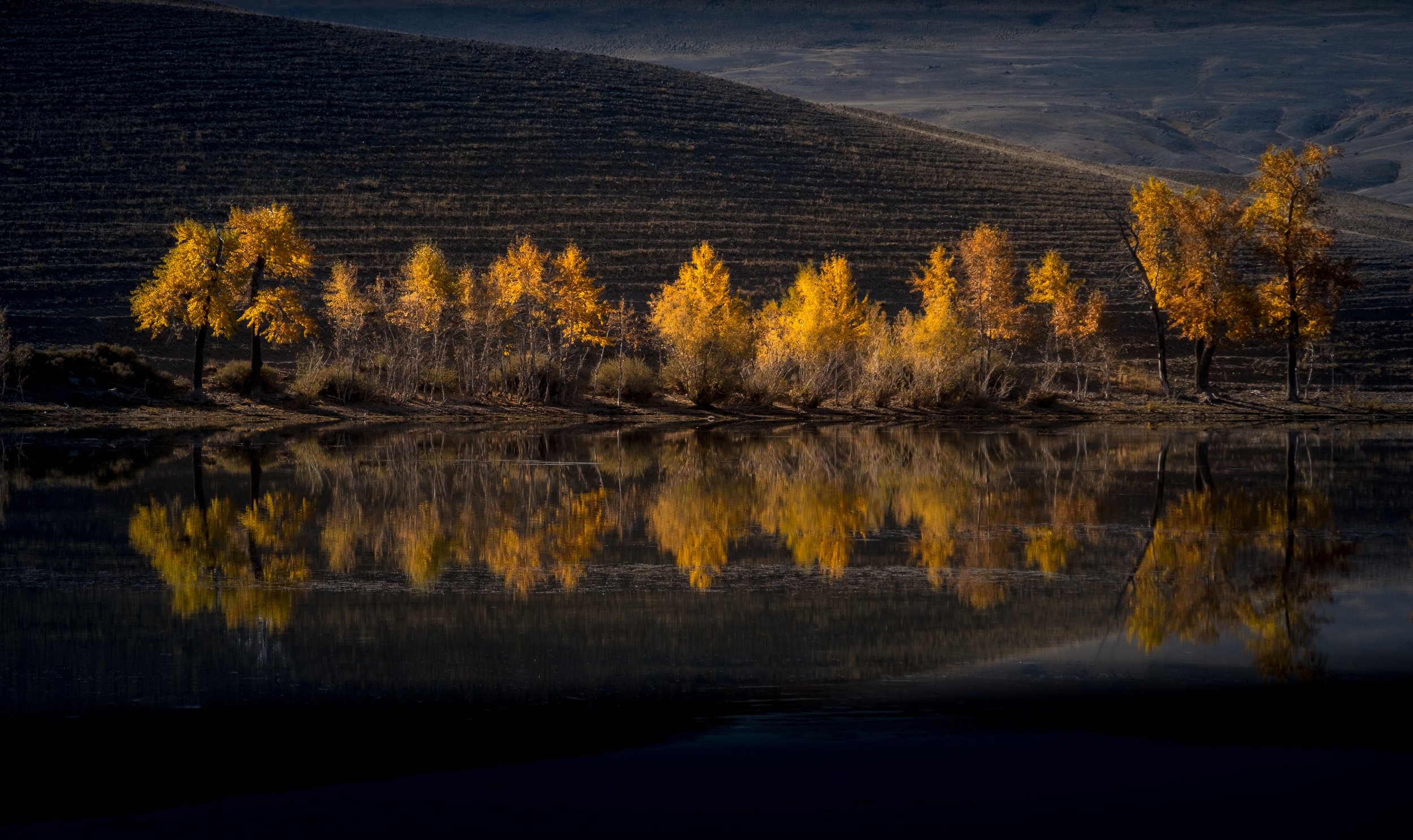 Осеннее отражение
