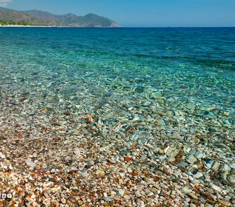 Фантастический пляж Чиралы (Турция)