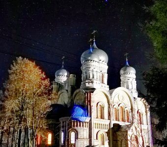 Успенский собор, Сергеево, Ивановская область.