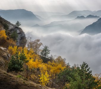 Рай дляфотографа (Салтинский каньон, Дагестан).