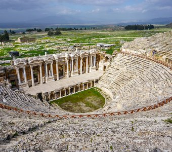 Римский театр в Иераполе