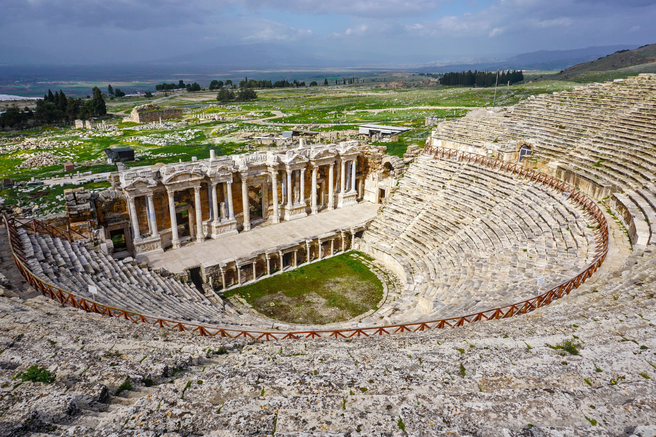 Римский театр в Иераполе