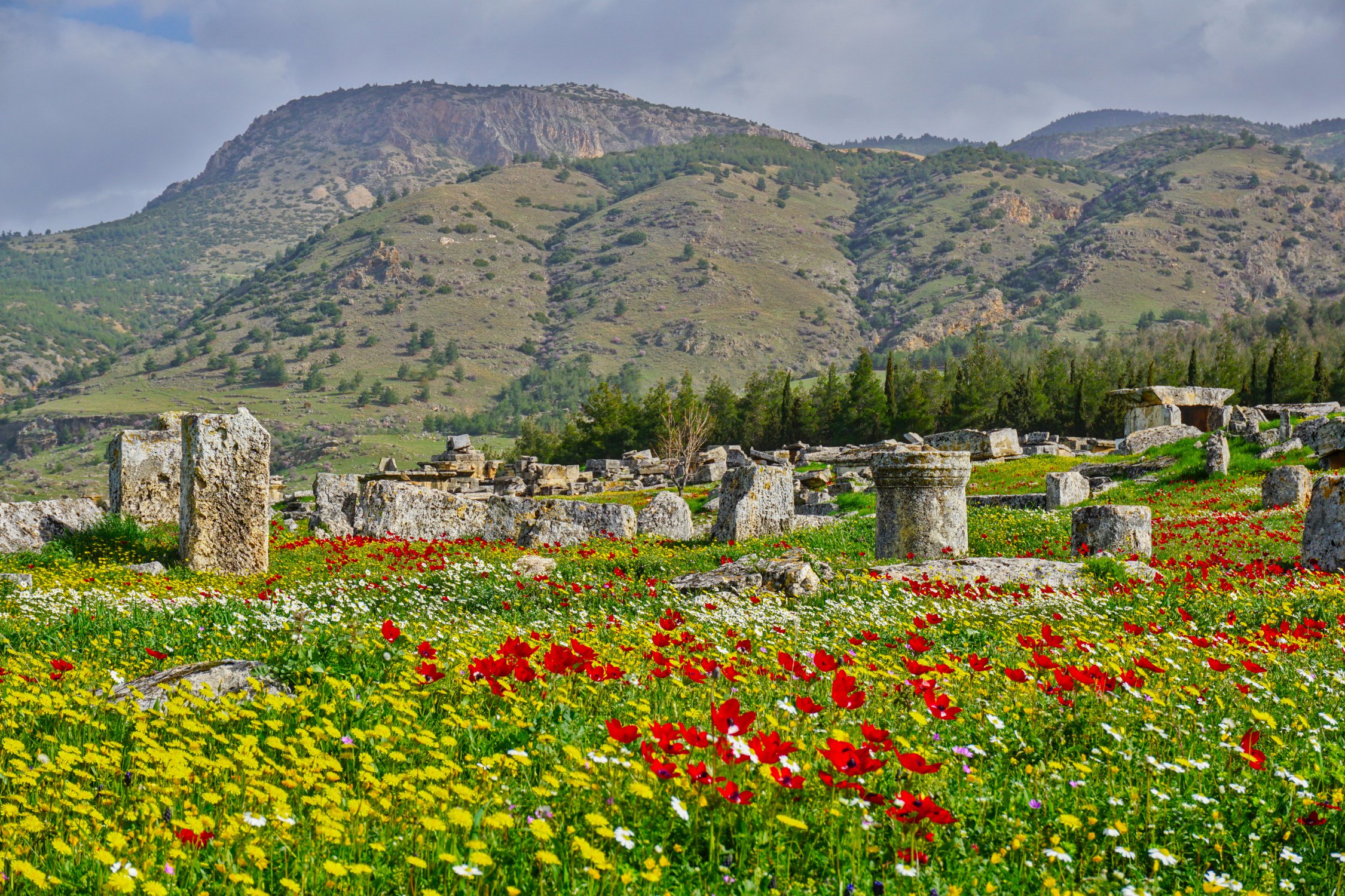 Весна в Иераполе