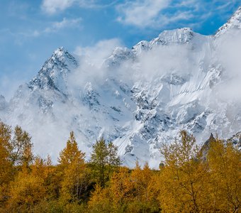 Горная осень