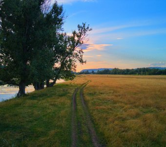 Летний закат