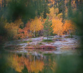 Осень в Хибинах