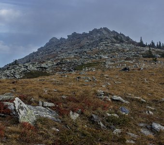 Осень на Южном Урале