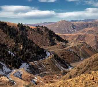 Осень в шоколаде