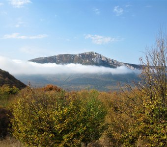 Осень в Крыму. Облако.