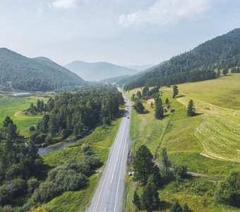 По пути на Семинский перевал