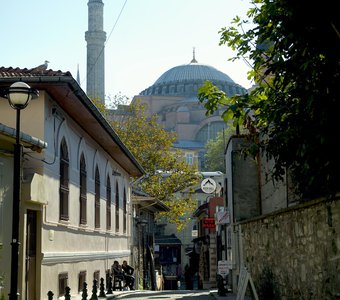Улочка Стамбула
