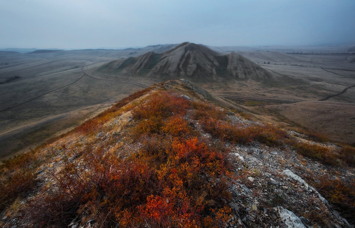 Долгие горы Оренбургская