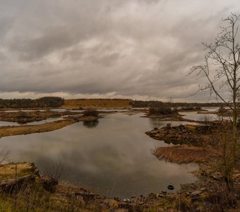 Борницкий карьер. Гатчинский район, Ленинградская область