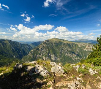 Дурмитор — чудо природы в Черногории