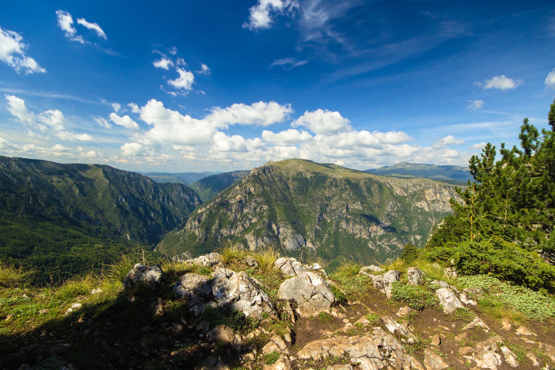 Дурмитор — чудо природы в Черногории