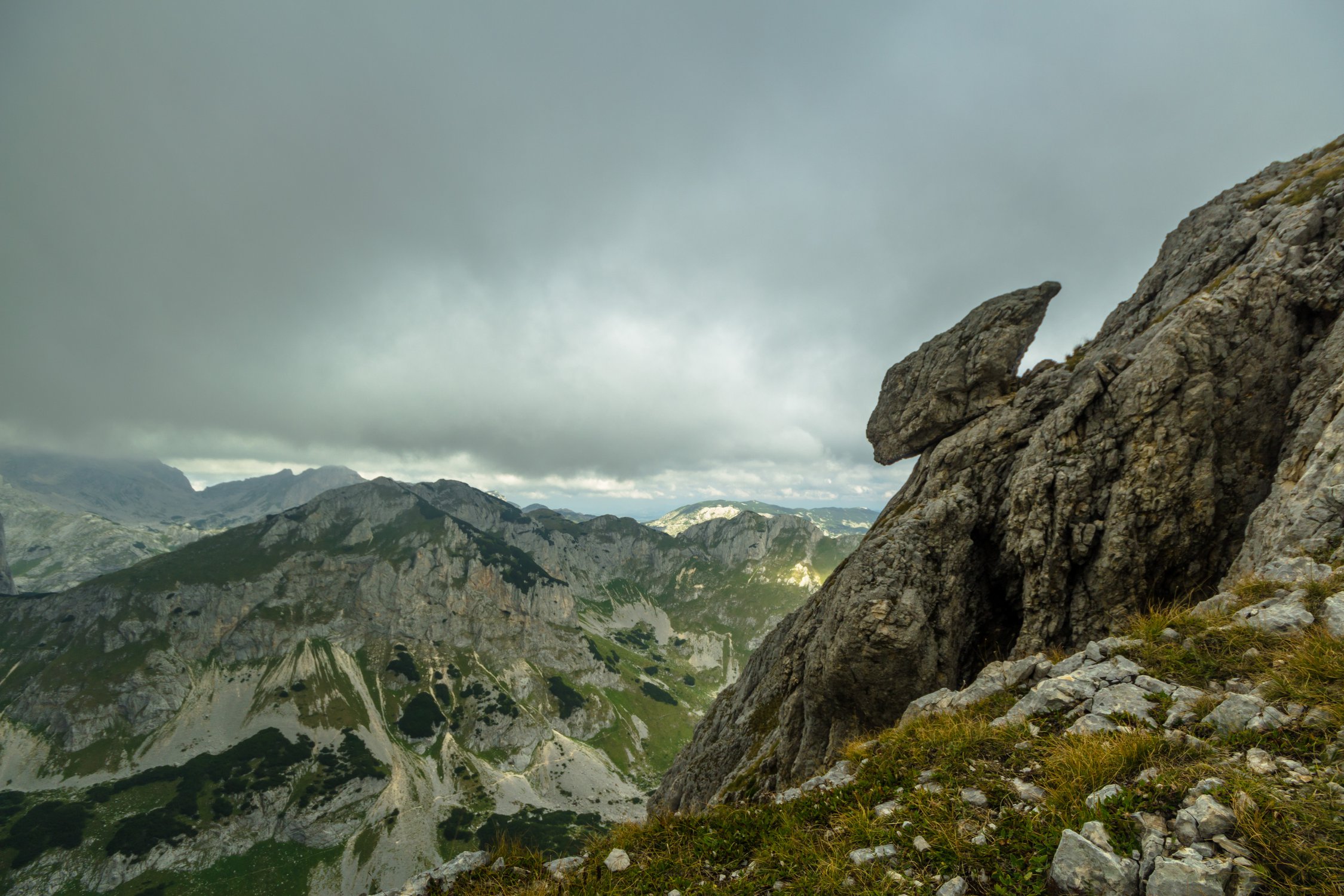 Черногория, на вершине горы Савин Кук