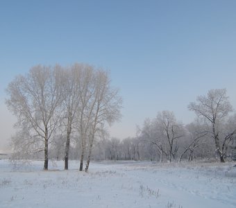 Пейзаж в ноябре