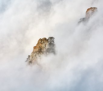 Летучие скалы горы Демерджи