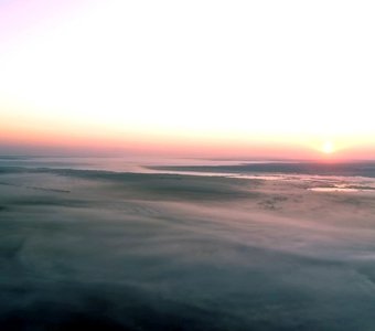 Туман на рассвете