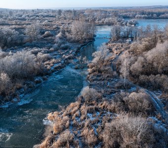 В царстве Снежной королевы