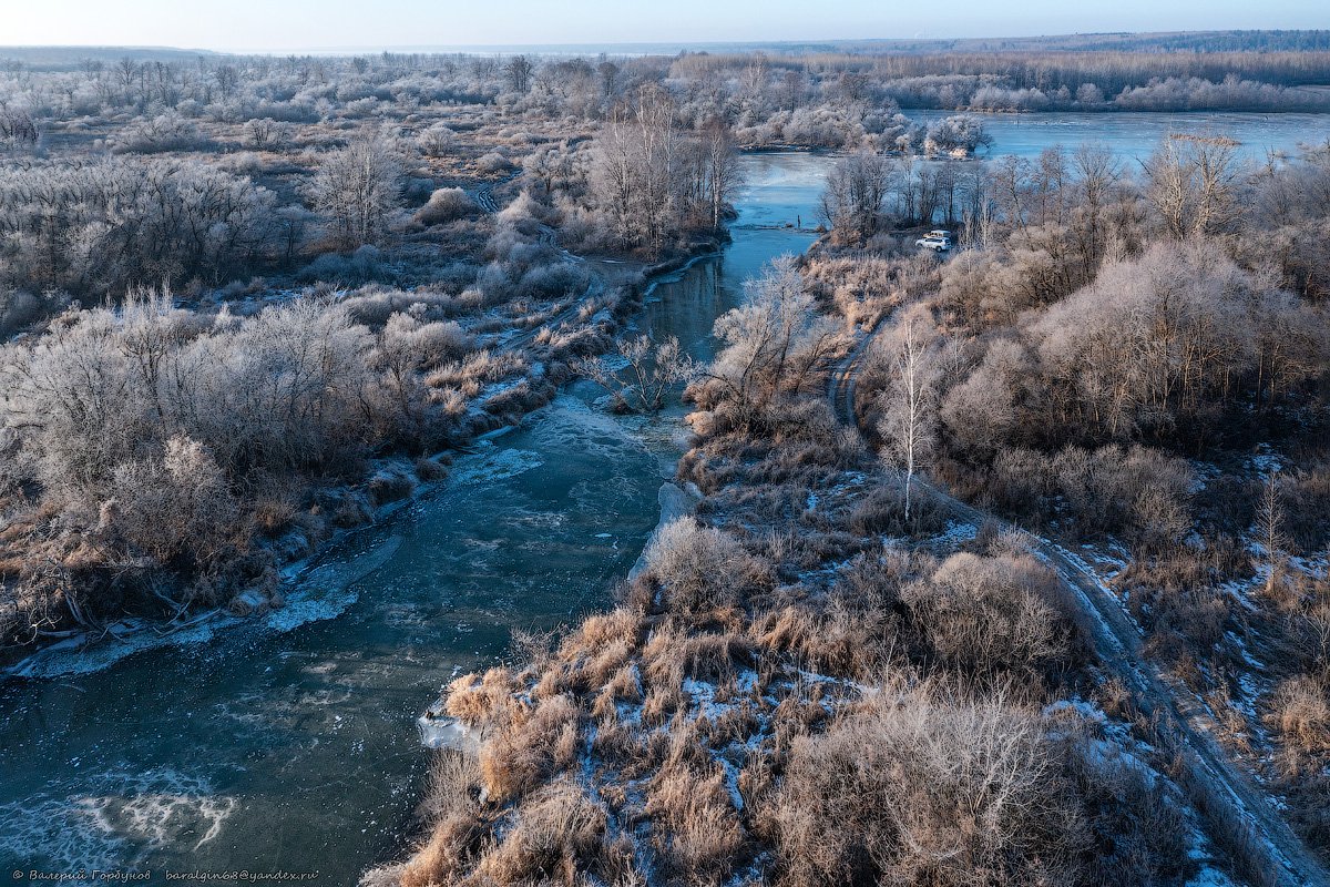 В царстве Снежной королевы