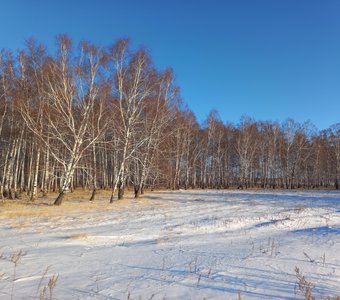 Зима в Полудено