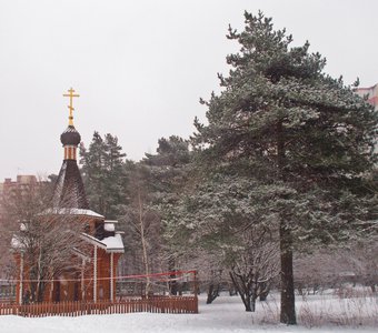Борисоглебская церковь в Новокосино.