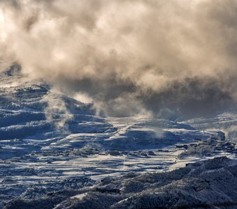 Картофельная фабрика с.Шулани рес. Дагестан сел. Гуниб