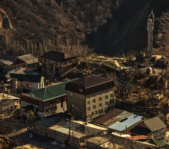 Мой Гуниб на следующий день.