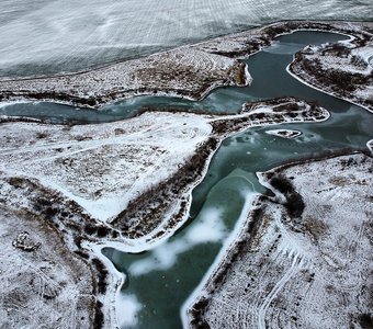 Замерзшая красота