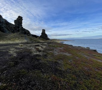 В гостях у Двух Братьев. Полуостров Средний.