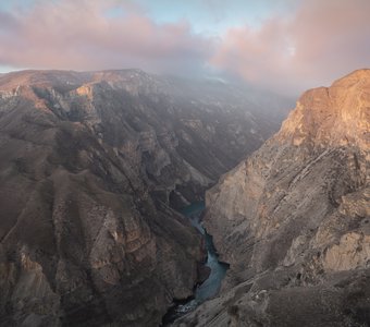 Малый Сулакский каньон