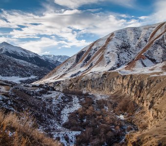 Зима по-кыргызски