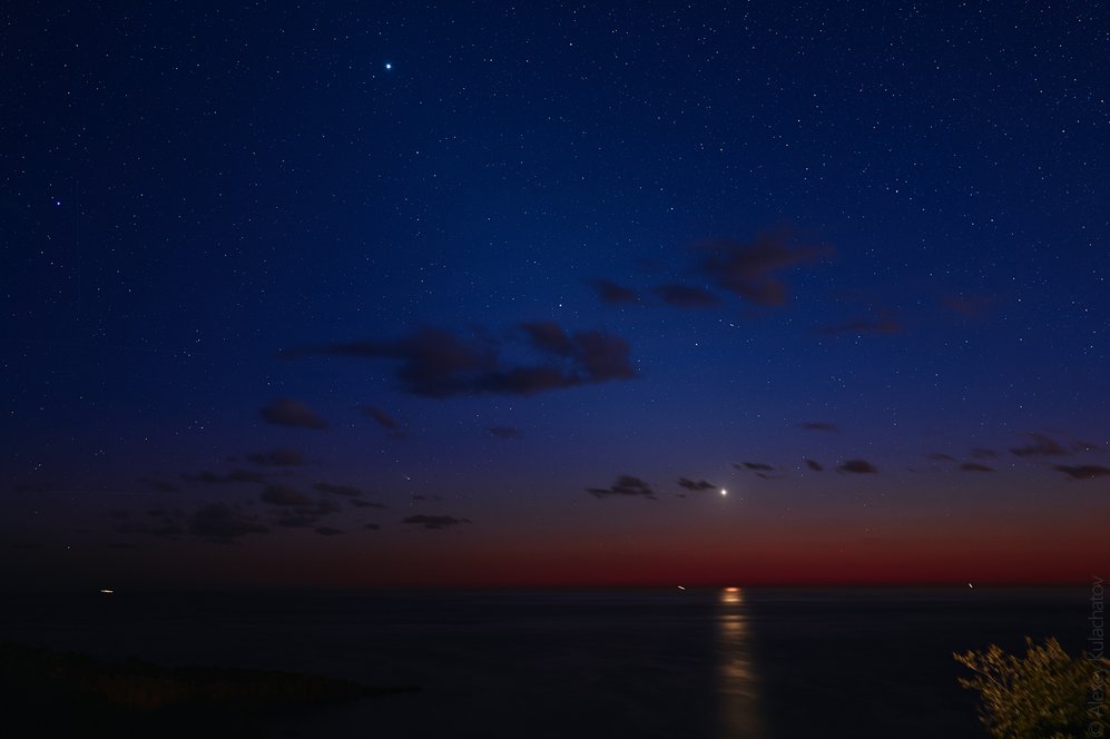Семь планет скоро выстроятся в небе на парад