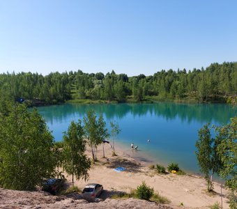 Голубая лагуна.