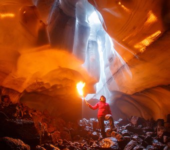 Призрак ледяной пещеры