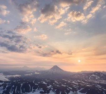 Утреннее солнце Камчатки