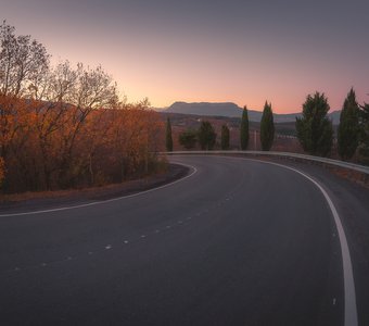 В осеннем Крыму