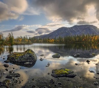 Осень в Хибинах